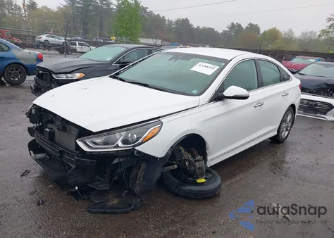 2018 Hyundai Sonata Sel из США, поврежденный, VIN 5NPE34AF5JH691375